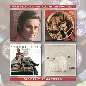 MediaTronixs George Jones : George Jones/In a Gospel Way/Memories of Us/The Battle: Four