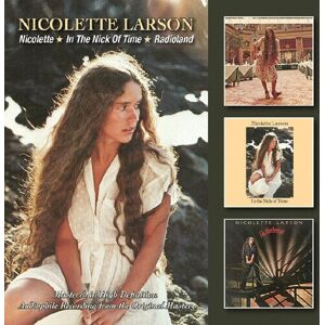 MediaTronixs Nicolette Larson : Nicolette/In the Nick of Time/Radioland CD 2 discs (2016)