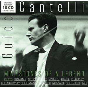 MediaTronixs Guido Cantelli : Guido Cantelli: Milestones of a Legend CD Box Set 10 discs