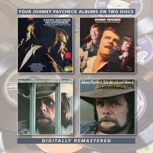 MediaTronixs Johnny Paycheck : Mr. Lovemaker/Loving You Beats All I’ve Ever Seen/11 Months