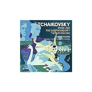 MediaTronixs André Previn : Tchaikovsky: The Ballets (Swan Lake, Nut CD