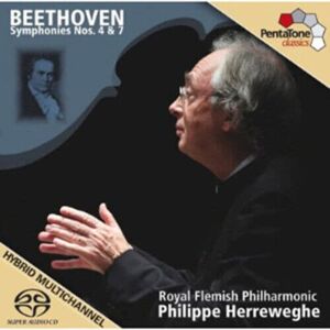 MediaTronixs Ludwig van Beethoven : Beethoven: Symphonies Nos. 4 & 7 CD (2011)