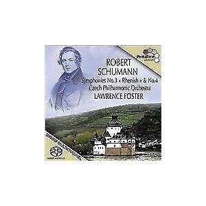 MediaTronixs Robert Schumann : Robert Schumann: Symphonies No. 3, ‘Rhenish’ & No. 4 CD