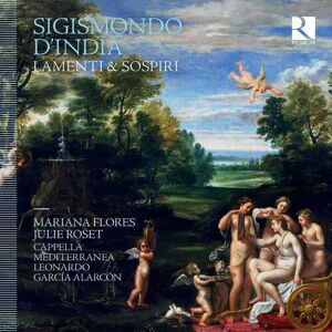 MediaTronixs Sigismondo D’India : Sigismondo D’India: Lamenti & Sospiri CD 2 discs (2021)