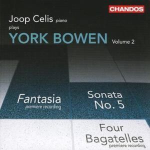 MediaTronixs Joop Celis : Joop Celis Plays York Bowen - Volume 2 CD (2007)