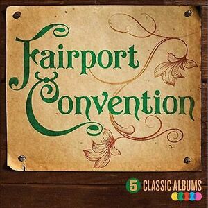 MediaTronixs Fairport Convention : 5 Classic Albums CD Box Set 5 discs (2015)