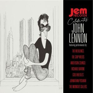MediaTronixs Various Artists : JEM Records Celebrates John Lennon CD (2020)