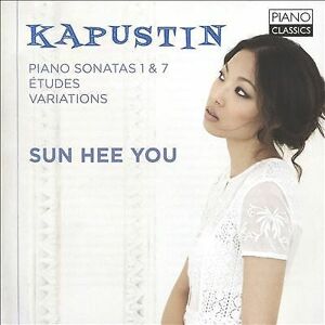 MediaTronixs Nikolai Kapustin : Kapustin: Piano Sonatas 1 & 7/Études/Variations CD (2015)