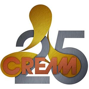 MediaTronixs Various Artists : Cream 25 CD Box Set 3 discs (2017)