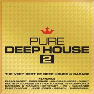 MediaTronixs Various Artists : Pure Deep House 2: The Very Best of Deep House CD Box Set 3