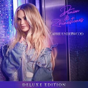 MediaTronixs Carrie Underwood : Denim & Rhinestones CD Deluxe Album (2023)