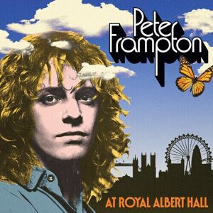 MediaTronixs Peter Frampton : Live at Royal Albert Hall CD (2023)