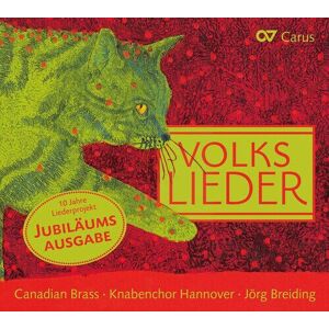 MediaTronixs Jörg Breiding : Volkslieder CD (2019)