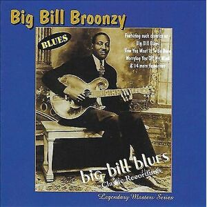 MediaTronixs Big Bill Broonzy : Big Bill Blues: Classic Recordings CD (2000)