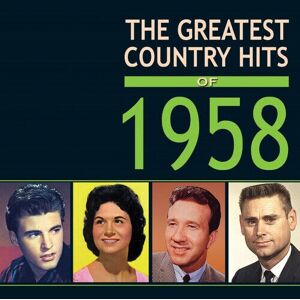 MediaTronixs Various Artists : The Greatest Country Hits of 1958 CD 4 discs (2015)