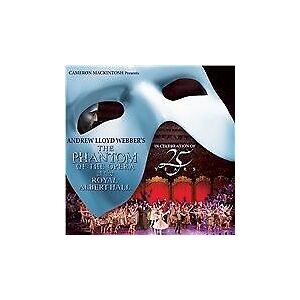 MediaTronixs Andrew Lloyd Webber’s the Phantom of the Opera at the Albert Hall CD 25th