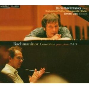 MediaTronixs Piano Concertos Nos. 2 and 3 (Liss, Ural Po, Berezovsky) CD (2006)