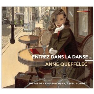 MediaTronixs Anne Queffelec : Anne Queffélec: Entrez Dans La Danse… CD Album Digipak