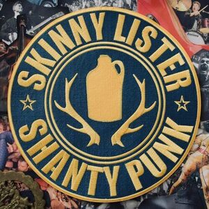 MediaTronixs Skinny Lister : Shanty Punk CD (2023)