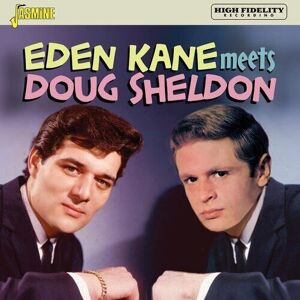 MediaTronixs Eden Kane & Doug Sheldon : Eden Kane Meets Doug Sheldon CD (2022)