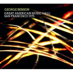 MediaTronixs George Benson : Great American Music Hall, San Francisco, 1975 CD 2 discs