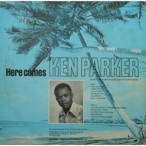 MediaTronixs Ken Parker : Here Comes Ken Parker CD Bonus Tracks Album (2022)
