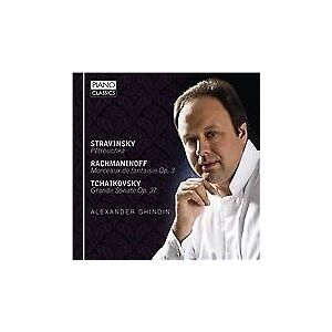 MediaTronixs Alexander Ghindin : Stravinsky: Petrouchka/… CD (2012)