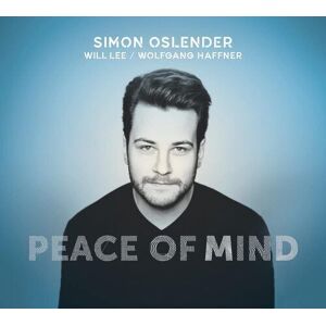 MediaTronixs Simon Oslender : Peace of Mind CD Album Digipak (2022)