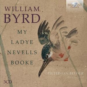 MediaTronixs William Byrd : William Byrd: My Ladye Nevells Booke CD Box Set 3 discs (2023)