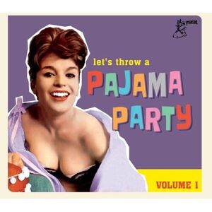 MediaTronixs Various Artists : Let’s Throw a Pajama Party - Volume 1 CD (2020)