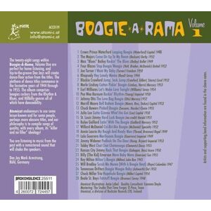 MediaTronixs Various Artists : Boogie a Rama: 28 Boogie Hits from the Vault of Atomicat! -