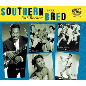 MediaTronixs Various Artists : Southern Bred Texas R&B Rockers - Volume 2 CD (2020)