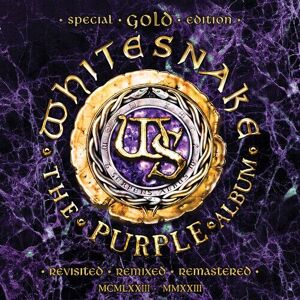 MediaTronixs Whitesnake : The Purple Album: Special Gold Edition CD (2023)