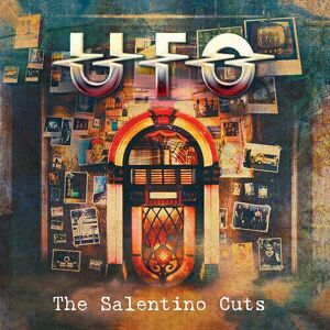MediaTronixs UFO : The Salentino Cuts CD (2017)