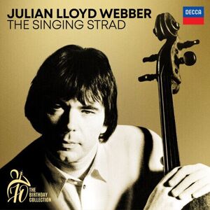 MediaTronixs Julian Lloyd Webber : Julian Lloyd Webber: The Singing Strad CD Box Set 3 discs