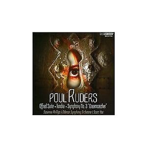 MediaTronixs Phillips:Odense So:Scott Yoo : Music of Poul Ruders Volume 8 CD