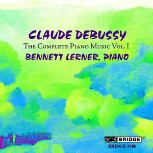 MediaTronixs Claude Debussy : Claude Debussy: The Complete Piano Music - Volume 1 CD (2006)