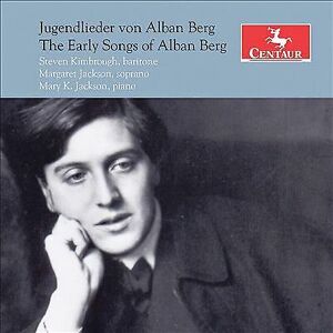 MediaTronixs Alban Berg : Jugenlieder Von Alban Berg (The Early Songs of Alban Berg) CD