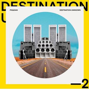 MediaTronixs Pig & Dan : Destination Unknown 2 CD 3 discs (2022)