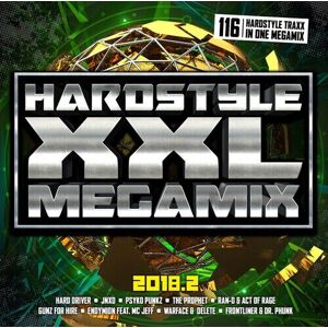 MediaTronixs Various Artists : Hardstyle XXL Megamix 2018 CD 2 discs (2018)