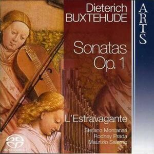 MediaTronixs L’Estravagante : Trio Sonatas Op. 1 (L’estravagante) [sacd/cd Hybrid] CD (2008)