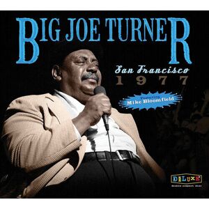 MediaTronixs Big Joe Turner : San Francisco 1977 CD (2017)