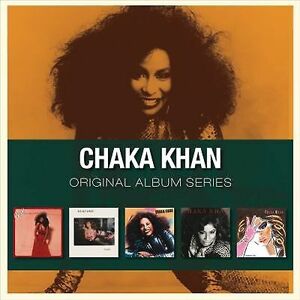 MediaTronixs Chaka Khan : Original Album Series [5 Pack] CD