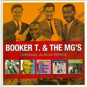 MediaTronixs Booker T & The MGs : Original Album Series CD