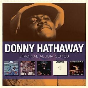 MediaTronixs Donny Hathaway : Original Album Series (5 Pack) CD