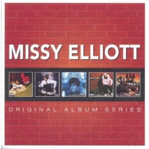 MediaTronixs Missy Elliott : Original Album Series CD Box Set 5 discs (2013)