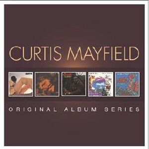 MediaTronixs Curtis Mayfield : Original Album Series CD Box Set 5 discs (2013)