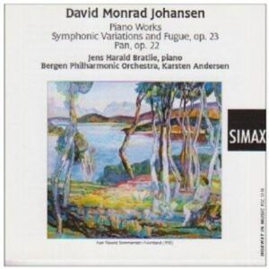 MediaTronixs Pan and More Orchestral Works (Bratlie, Bergen Po) CD (1995)