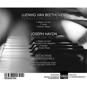 MediaTronixs Ludwig van Beethoven : Ludwig Van Beethoven: Piano Concerto No. 3/Joseph