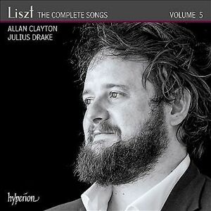 MediaTronixs Julius Drake : Liszt: Complete Songs, Vol. 5 [Allan Cla CD